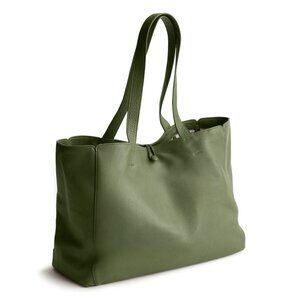 Vera Bradley Hathaway Tote Bag in Bronze Green